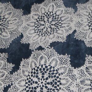 Bungle of Crocheted Doily doilies